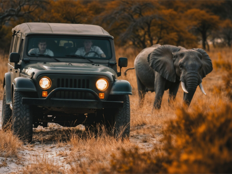 Jungle Safari Jeep Booking